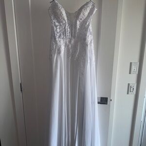 White dress